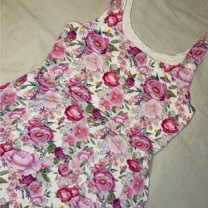Posh Peanut Pink Floral Dress